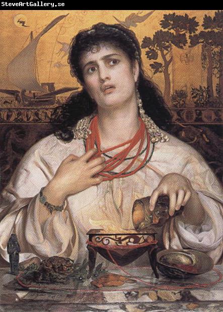 Frederick Sandys Medea